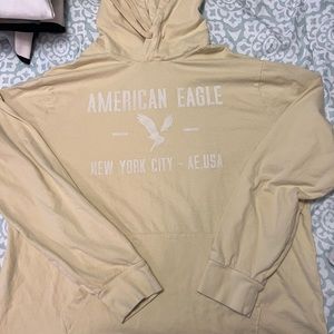 Men’s American Eagle long sleeve hoodie